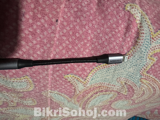Ugreen Apple MFI Certified Dongle Lighting to 3.5MM